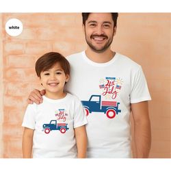 happy 4th of july t shirt, patriotic graphic tees, truck mens shirts, american gifts, toddler july 4th shirts, independe