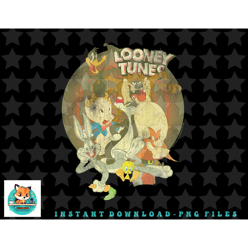 Looney Tunes Gangs all Here png, sublimation, digital download.jpg
