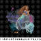 Disney The Little Mermaid Ocean Of Dreams Ariel Portrait png, sublimation, digital download.jpg