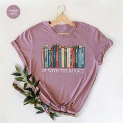 Aesthetic Book Shirt, Funny Librarian TShirt, Reading Gifts, Librarian Graphic Tees, Teacher Clothing, Women VNeck Shirt