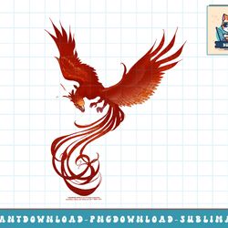 harry potter phoenix rising png, sublimate, digital download