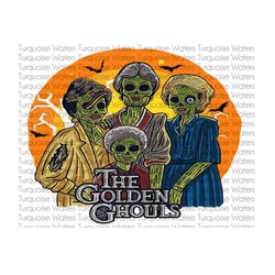 the golden ghouls png, halloween png, the golden png, zombie png