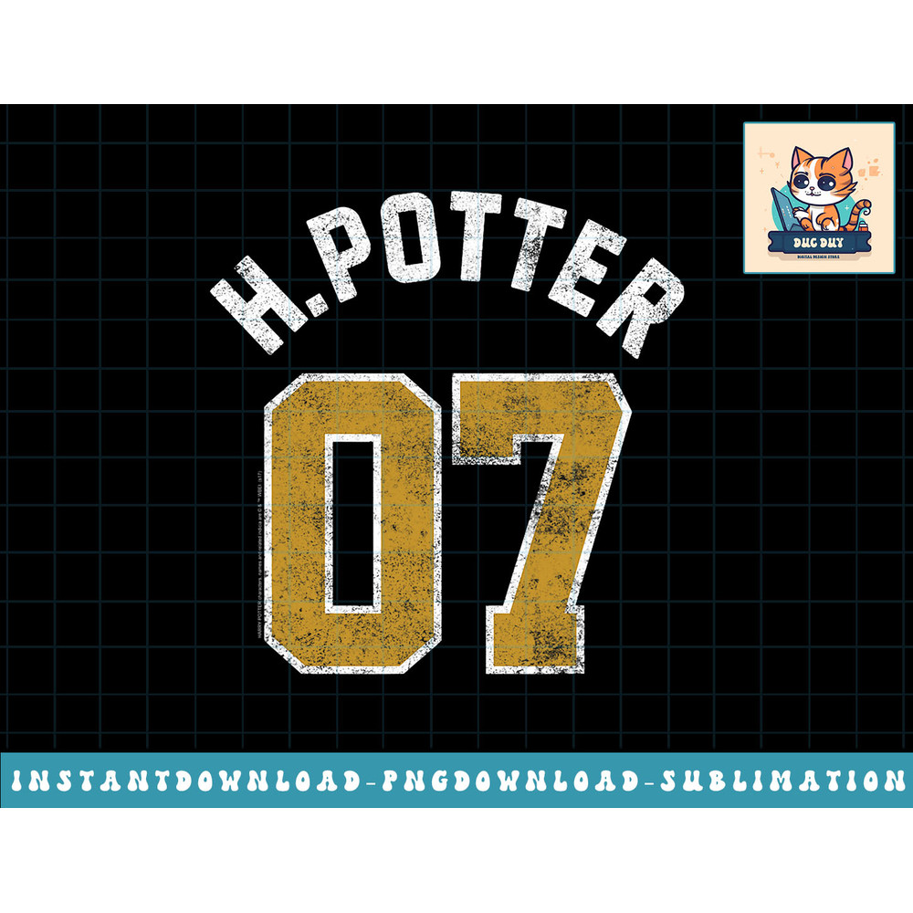 Harry Potter Potter Jersey png, sublimate, digital download.jpg
