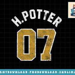 harry potter potter jersey png, sublimate, digital download
