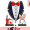 Magician Costume Halloween Magic Show Men Women Kids Boys png, instant download.jpg