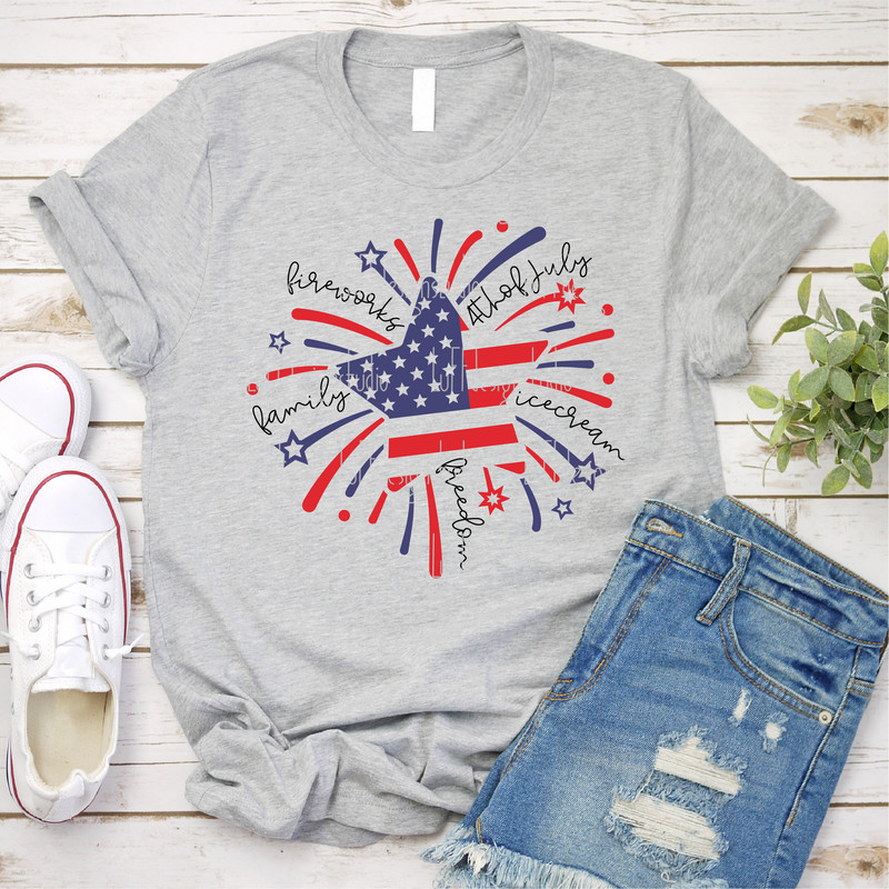 Firework SVG, 4th of July SVG, Patriotic SVG, American Flag Svg, Kids Shirt Svg, Png, Svg Files For Cricut, Sublimation Designs Downloads - 2.jpg