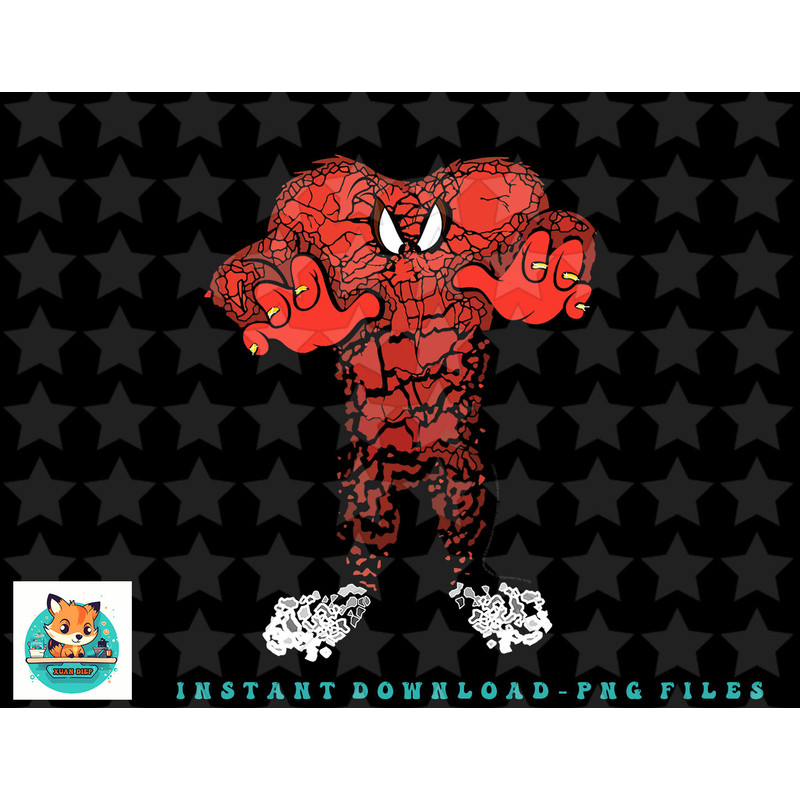 Looney Tunes Gossamer Crackle Portrait png, sublimation, digital download.jpg
