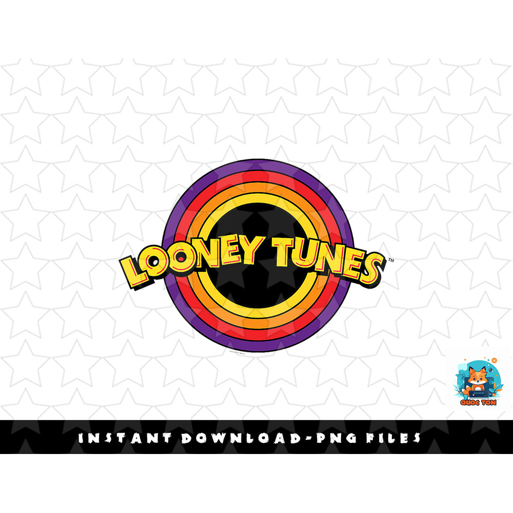 Looney Tunes Logo png, sublimation, digital download.jpg