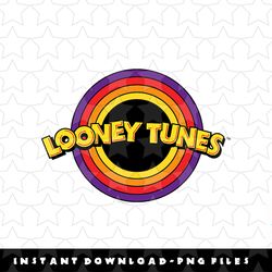 looney tunes logo png, sublimation, digital download