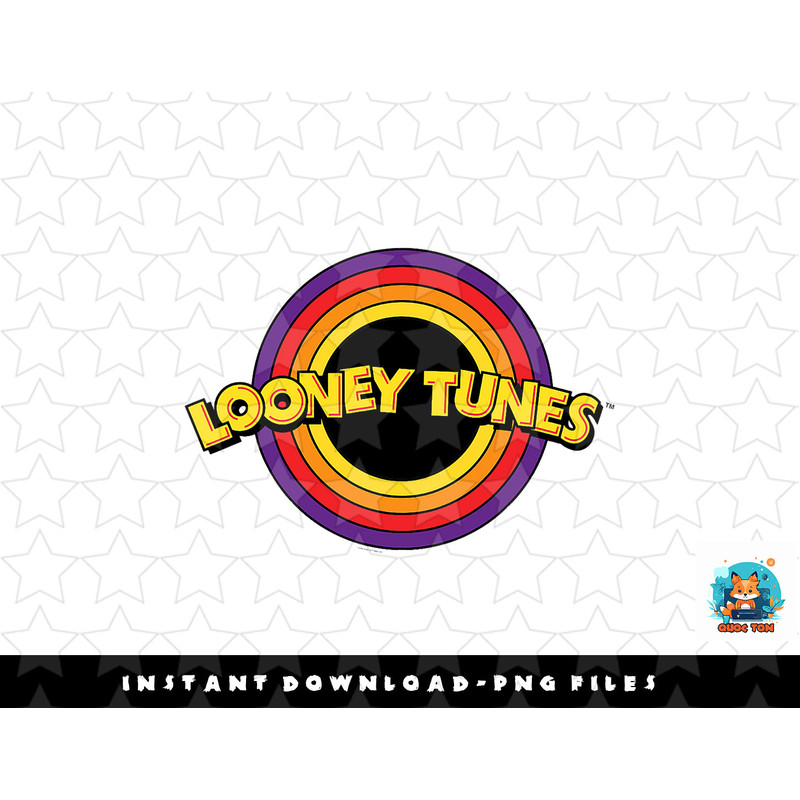 Looney Tunes Logo png, sublimation, digital download.jpg