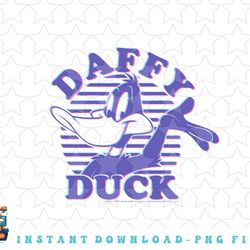 looney tunes daffy duck 3d image png, sublimation, digital download