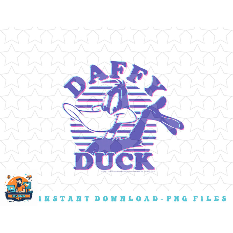 Looney Tunes Daffy Duck 3D Image png, sublimation, digital download.jpg