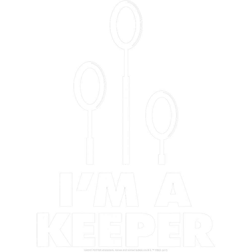 Harry Potter Quidditch I m a Keeper T-Shirt.png
