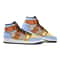 Aang Avatar JD1 Shoes, Aang Avatar Jordan 1 Shoes, Aang Avatar Shoes Sneaker
