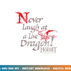 hobbit never laugh  png, sublimation