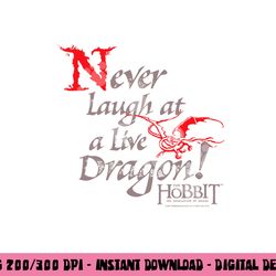 hobbit never laugh  png, sublimation