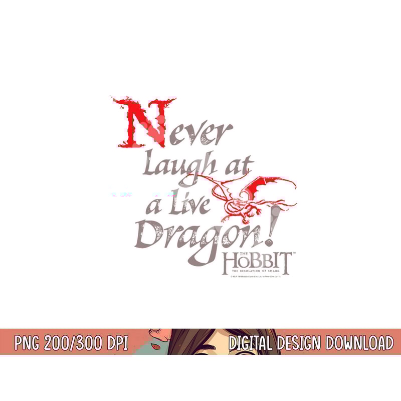 Hobbit Never Laugh png, sublimation .jpg