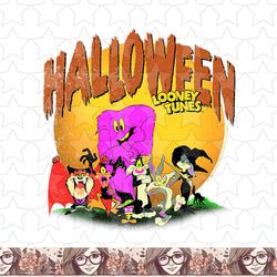 looney tunes halloween night group shot png, sublimation, digital download