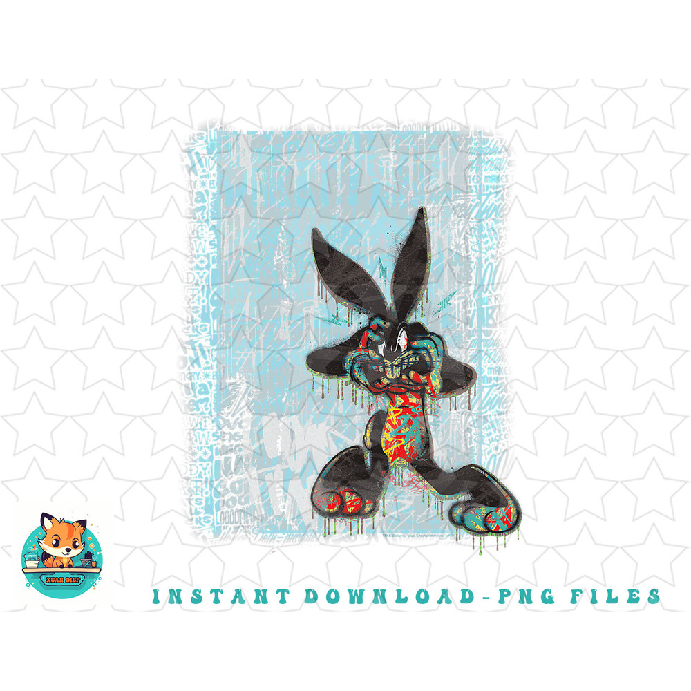 Looney Tunes Graffiti Rabbit png, sublimation, digital download.jpg