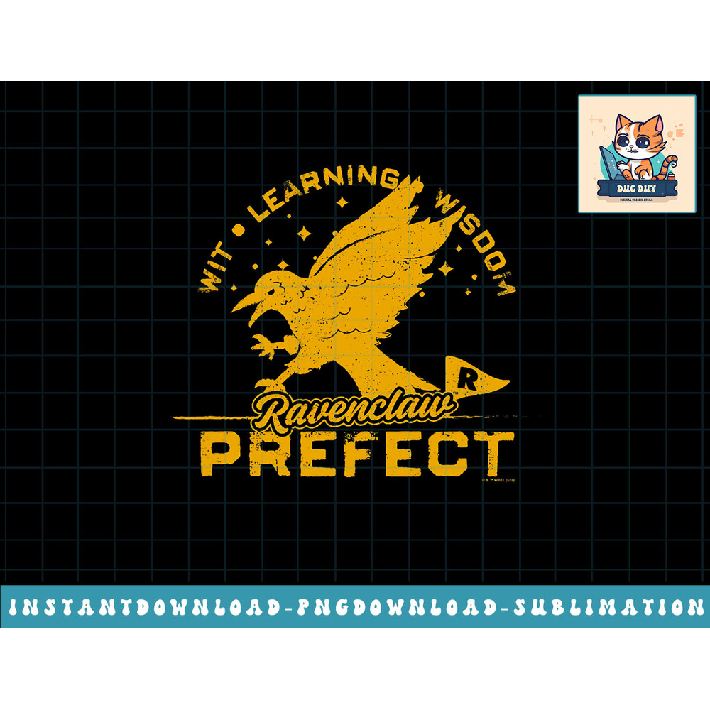 Harry Potter Ravenclaw Prefect Collegiate png, sublimate, digital download.jpg