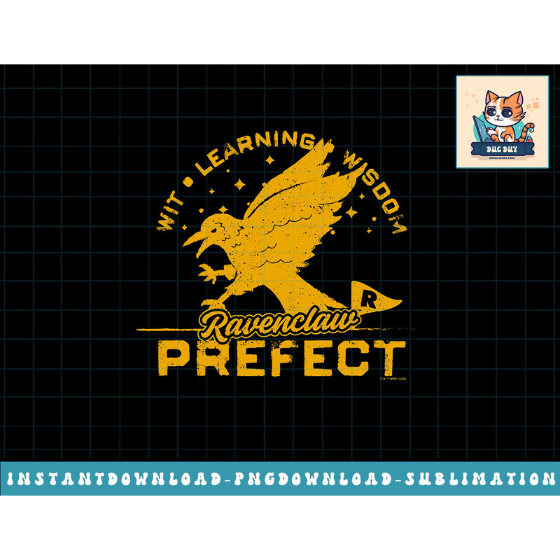 Harry Potter Ravenclaw Prefect Collegiate png, sublimate, digital download.jpg