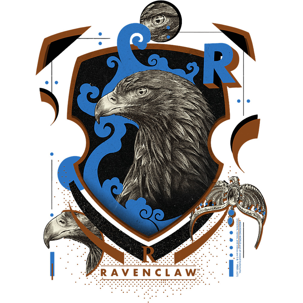 Harry Potter Ravenclaw Shield Realistic Eagle T-Shirt.pngHarry Potter Ravenclaw Shield Realistic Eagle T-Shirt.png