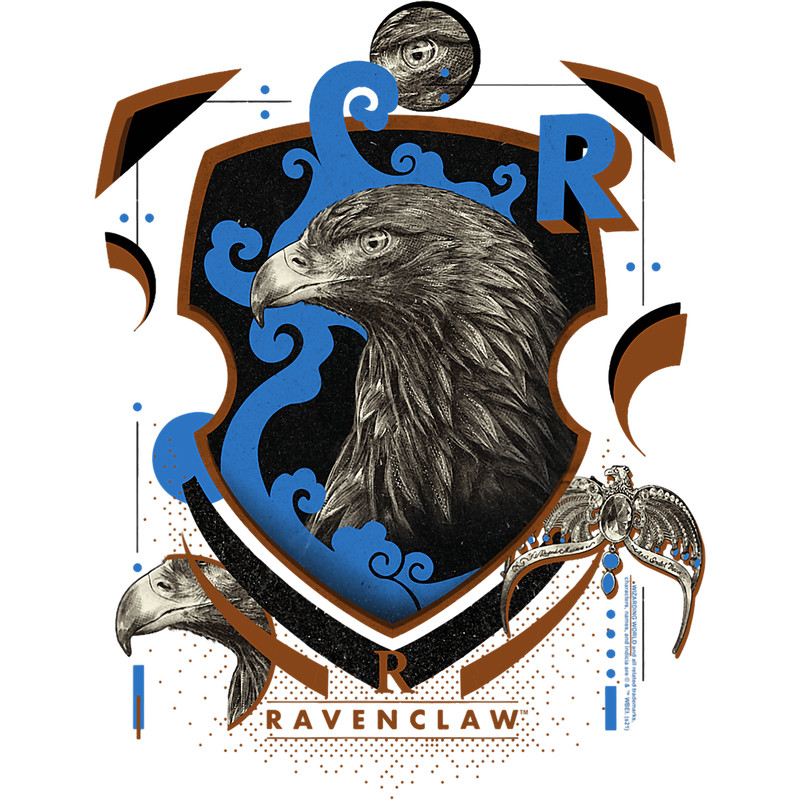 Harry Potter Ravenclaw Shield Realistic Eagle T-Shirt.pngHarry Potter Ravenclaw Shield Realistic Eagle T-Shirt.png