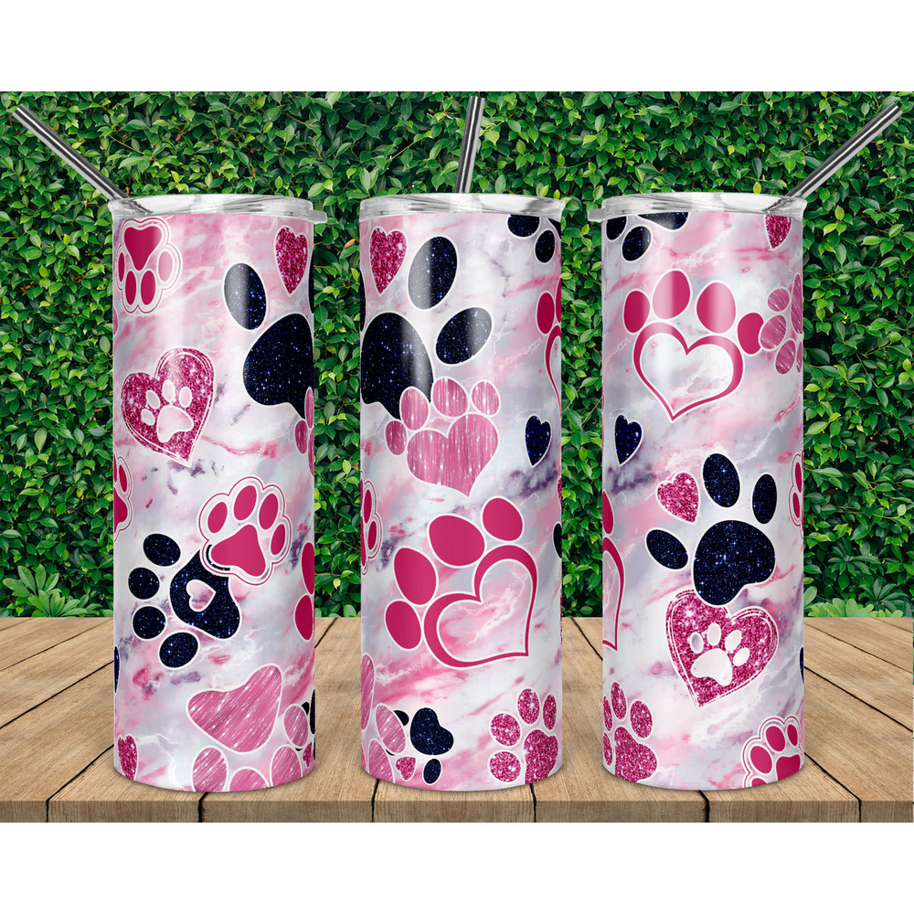 Dog Memorial Photo Tumbler,Dog Memorial Photo Skinny Tumbler,animals Tumblers.png
