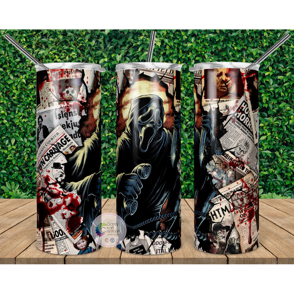 Ghostface Scream Tumbler Newspaper Print-christmas.jpg