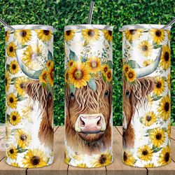 highland cow floral mama tumbler,highland cow floral mama skinny tumbler,animals tumblers