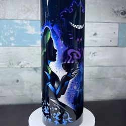 alice in wonderland tumbler, alice in wonderland skinny tumbler, alice in wonderland 20oz skinny tumbler