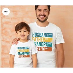 fathers day gift, cool dad gifts, trendy daddy tshirt, gifts for grandpa, fathers day shirt, husband clothing, gift from