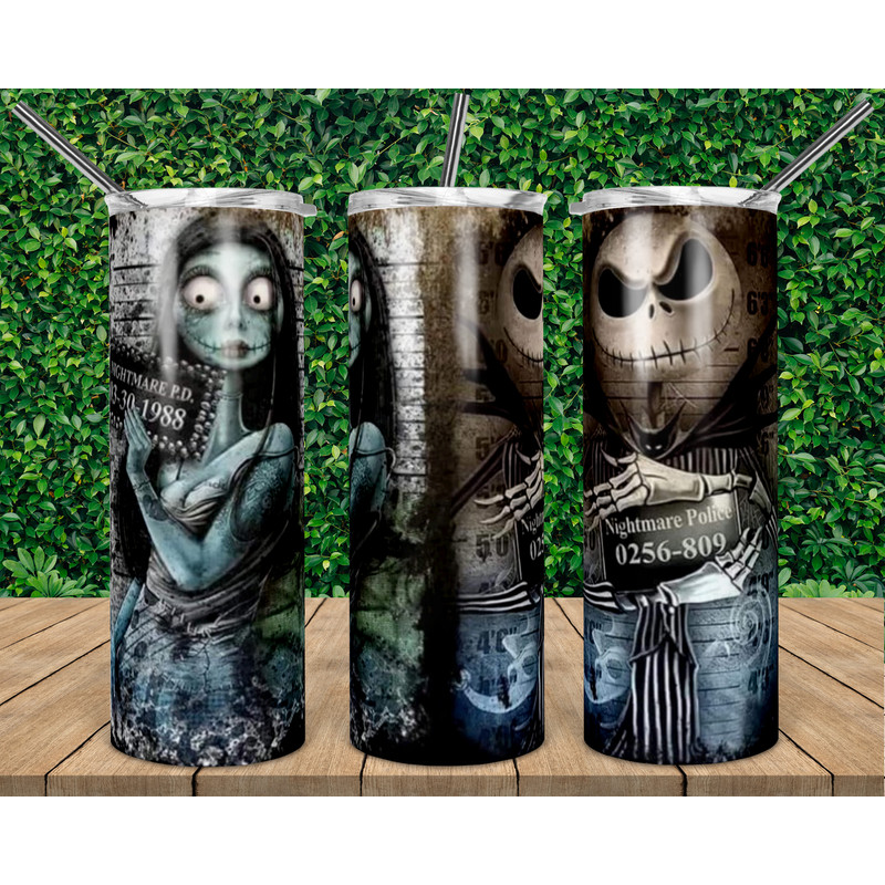 Nightmare Before Christmas Tumbler Police Dept-christmas.png