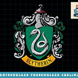 harry potter slytherin house crest png, sublimate, digital download
