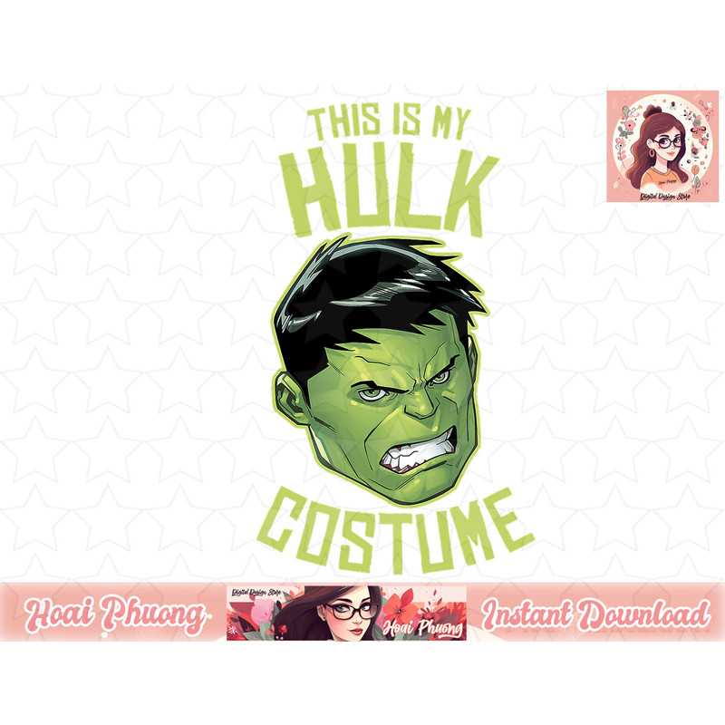 Marvel Avengers Hulk Halloween Costume png, instant download.jpg