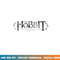 Hobbit Ornate Logo Longsleeve T Shirt Long Sleeve  png, sublimation.jpg