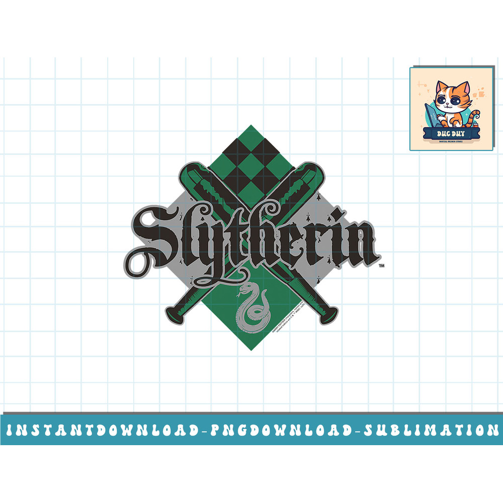 Harry Potter Slytherin Quidditch Diamond Logo png, sublimate, digital download.jpg