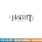 Hobbit Ornate Logo Longsleeve T Shirt Long Sleeve png, sublimation .jpg