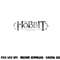 Hobbit Ornate Logo Longsleeve T Shirt Long Sleeve png, sublimation .jpg