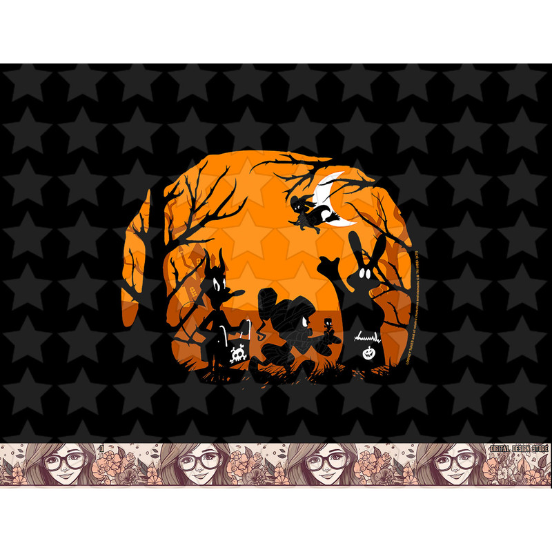 Looney Tunes Halloween Trick Or Treating png, sublimation, digital download .jpg
