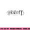 Hobbit Ornate Logo Longsleeve T Shirt Long Sleeve  png, sublimation .jpg