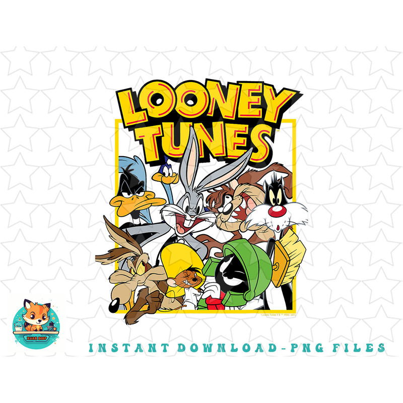 Looney Tunes Group png, sublimation, digital download.jpg