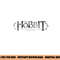 Hobbit Ornate Logo Longsleeve T Shirt Long Sleeve  png, sublimation .jpg