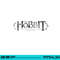 Hobbit Ornate Logo Longsleeve T Shirt Long Sleeve png, sublimation .jpg