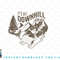 Looney Tunes Daffy Duck Its All Downhill From Here Logo png, sublimation, digital download.jpg