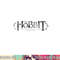 Hobbit Ornate Logo Longsleeve T Shirt Long Sleeve png, sublimation .jpg