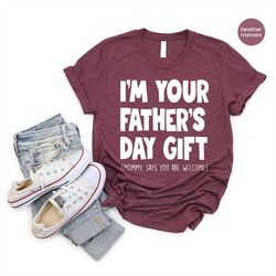 cute baby onesie, fathers day gifts, gift from kids, toddler shirts, fathers day bodysuit, kids tshirts, gift from wife,