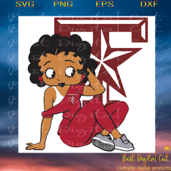 t basketball betty boop, sport svg, basketball svg