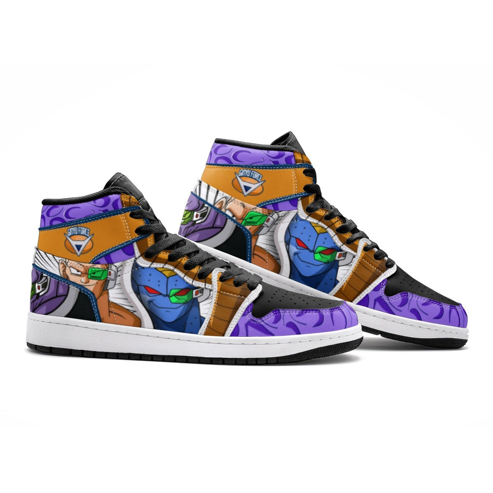 Ginyu Force Dragon Ball Z JD1 Shoes, Ginyu Force Dragon Ball Z Jordan 1 Shoes, Ginyu Force Dragon Ball Z Shoes Sneaker