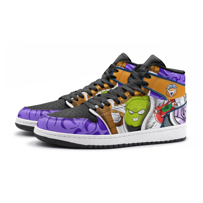 Ginyu Force Dragon Ball Z JD1 Shoes, Ginyu Force Dragon Ball Z Jordan 1 Shoes, Ginyu Force Dragon Ball Z Shoes Sneaker